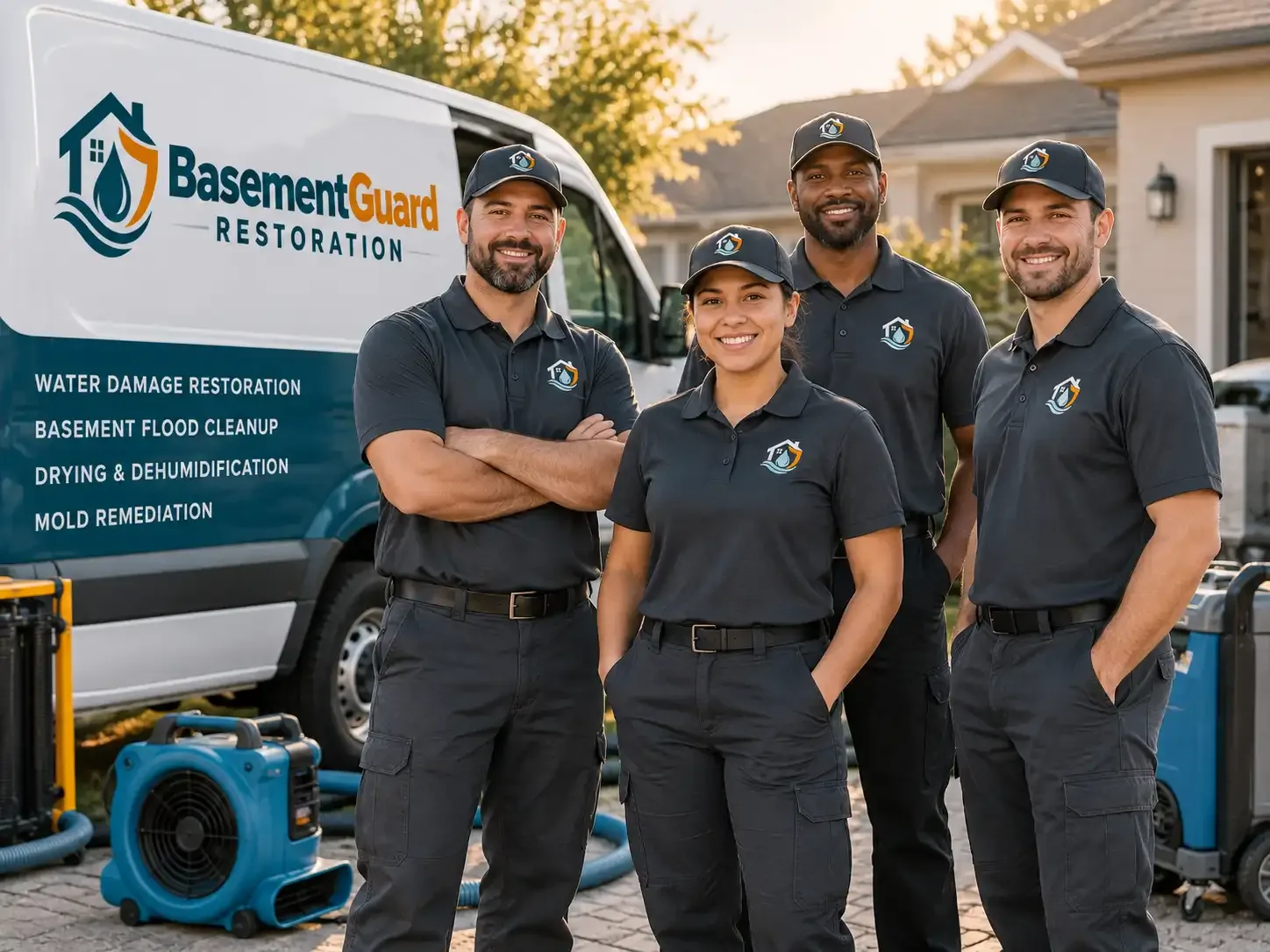 Basement Water Damage Restoration company in Volcano, HI